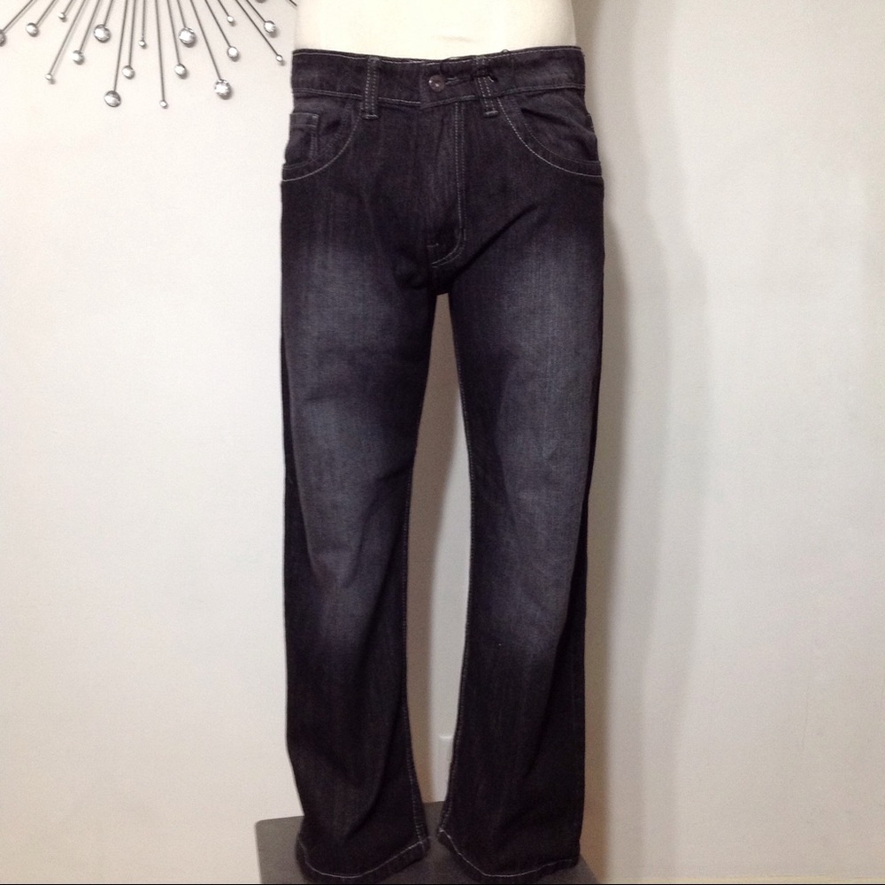 Marq75 Relaxed Fit Jeans, Men's 40X32